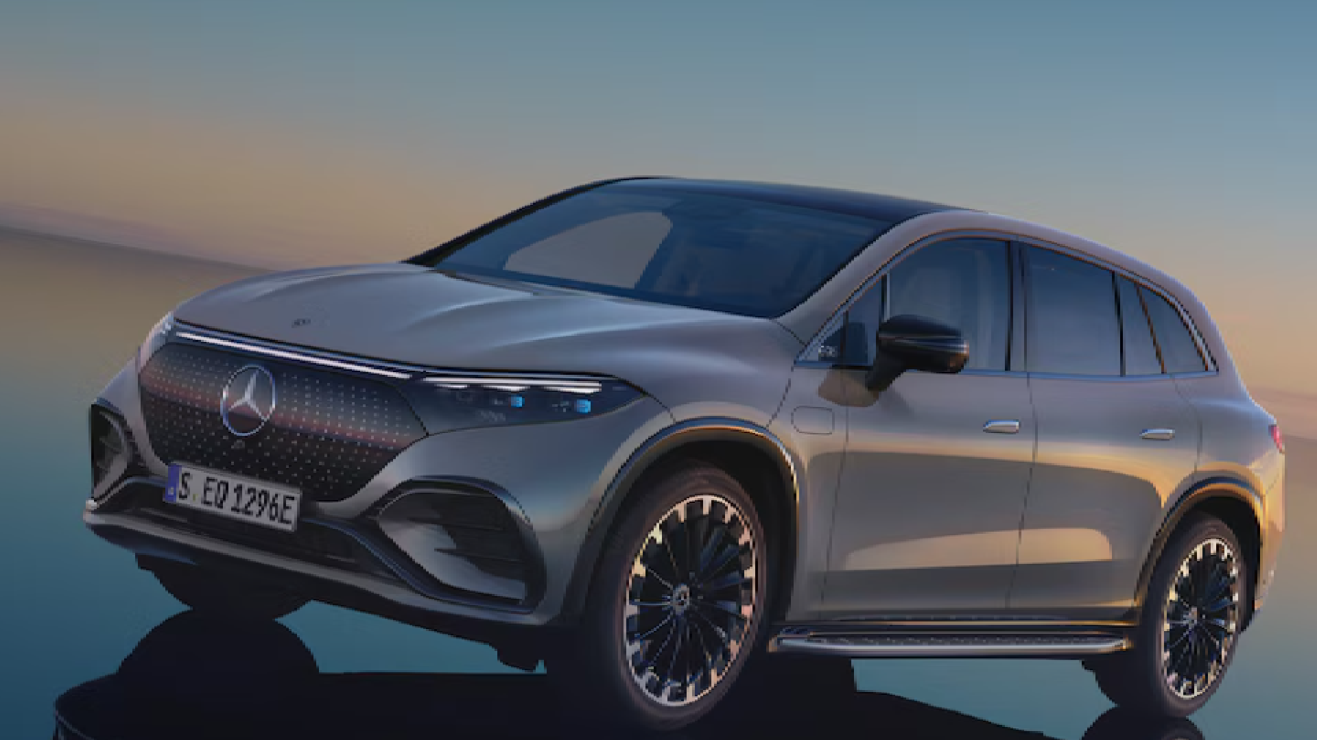 The most luxurious Mercedes: EQS SUV review!